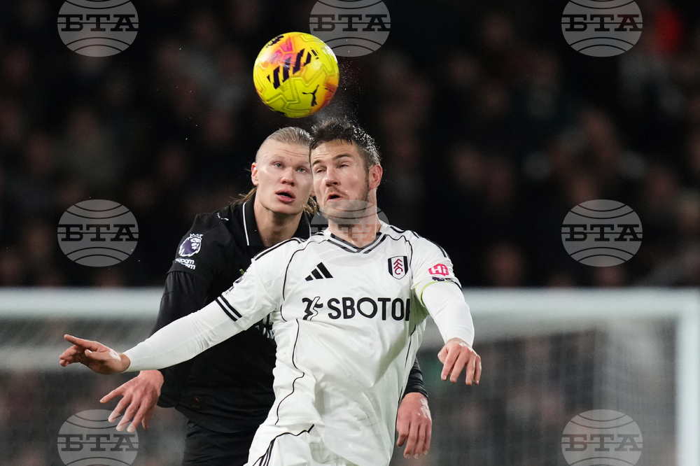 Britain Premier League Soccer