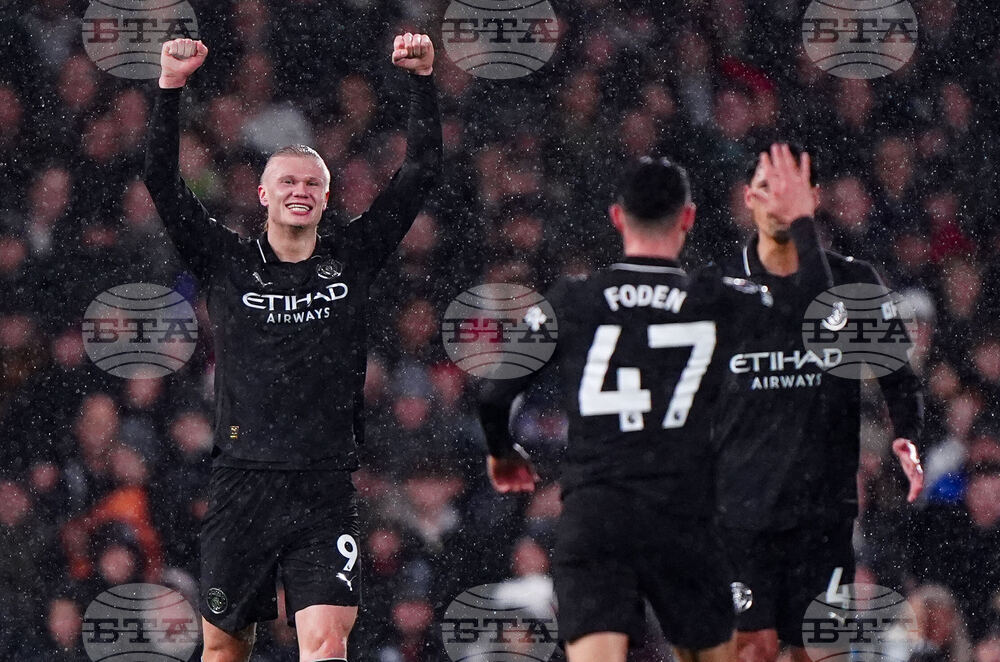 След успех над Фулъм в зрелище с девет гола Манчестър Сити се доближи на 2 точки от върха в Премиършип, Ерлинг Холанд постигна 100 попадения