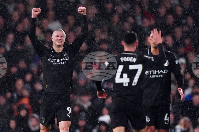 След успех над Фулъм в зрелище с девет гола Манчестър Сити се доближи на 2 точки от върха в Премиършип, Ерлинг Холанд постигна 100 попадения