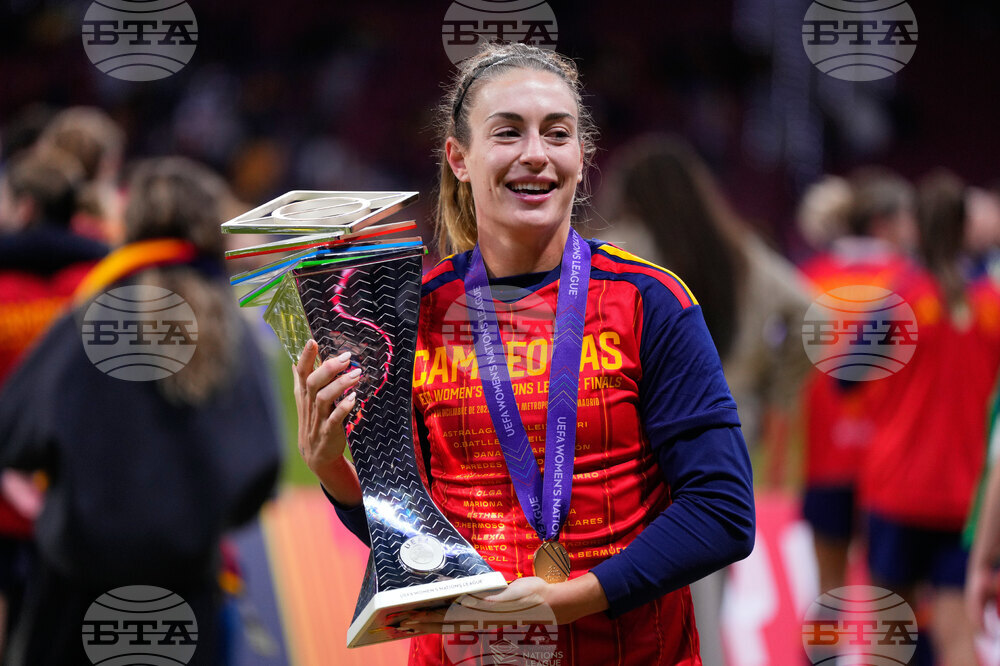 Spain Nations League Soccer