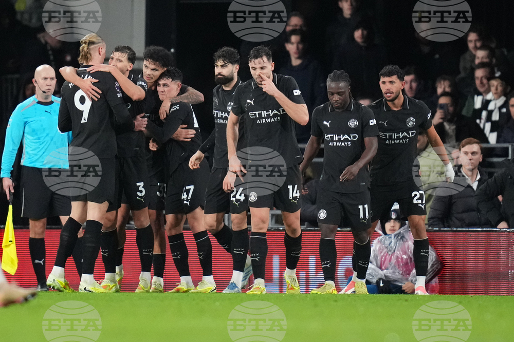 Britain Premier League Soccer