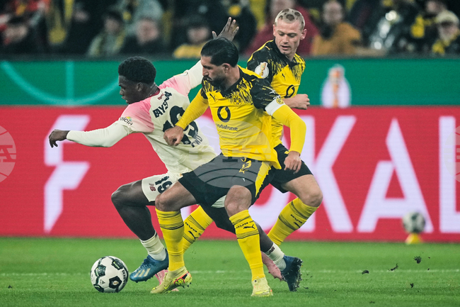 Емре Джан след отпадането на Борусия Дортмунд от турнира за купата на Германия: „Загубата е изключително горчива, защото дойде в мач с директна елиминация“