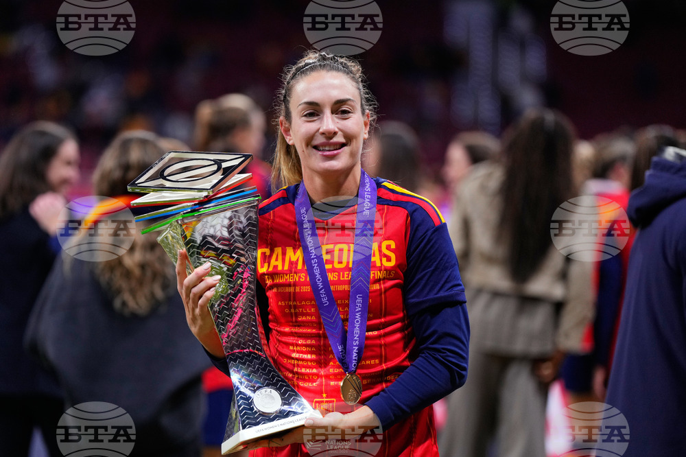 Spain Nations League Soccer