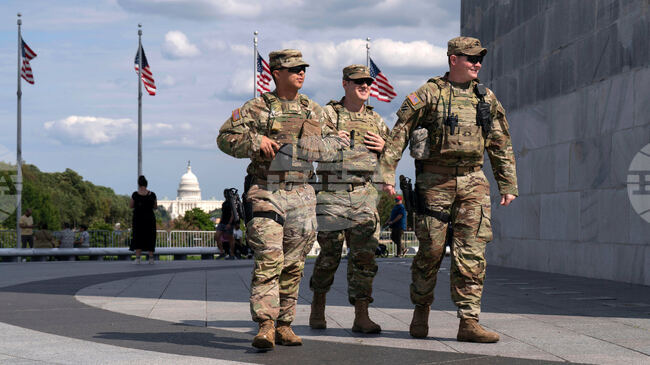 Разполагането на военни в американските градове от Тръмп е струвало над 340 милиона долара, заяви сенатор