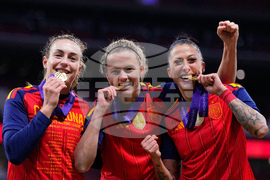 Spain Nations League Soccer