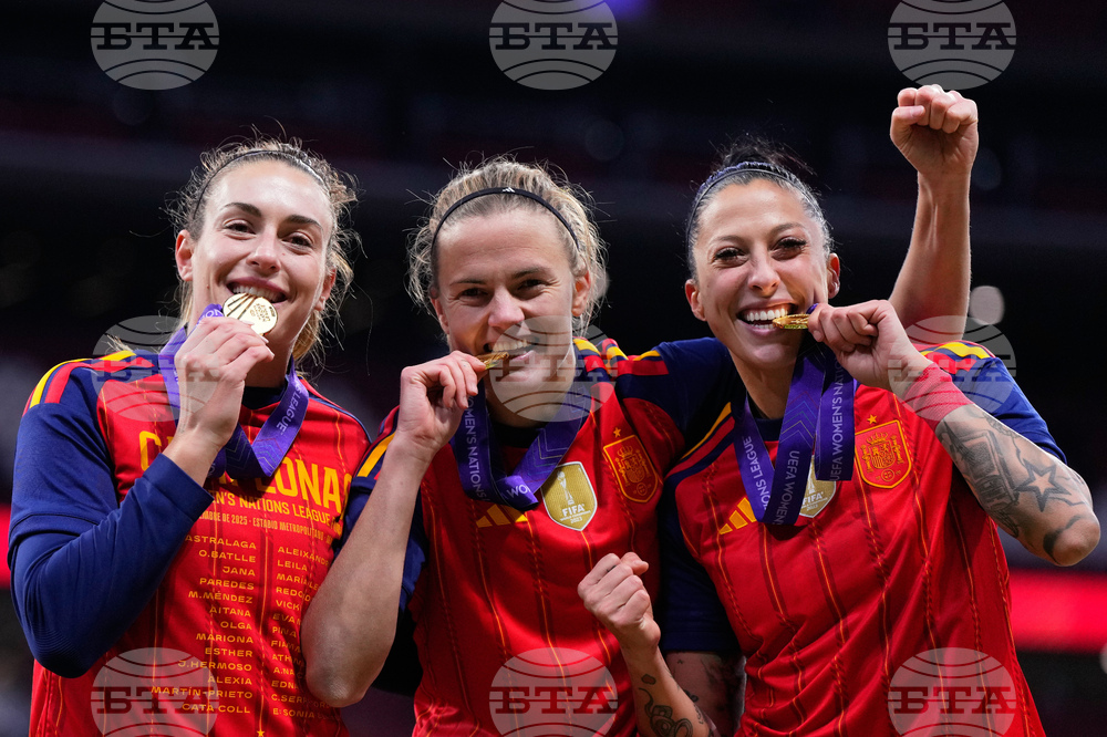Spain Nations League Soccer