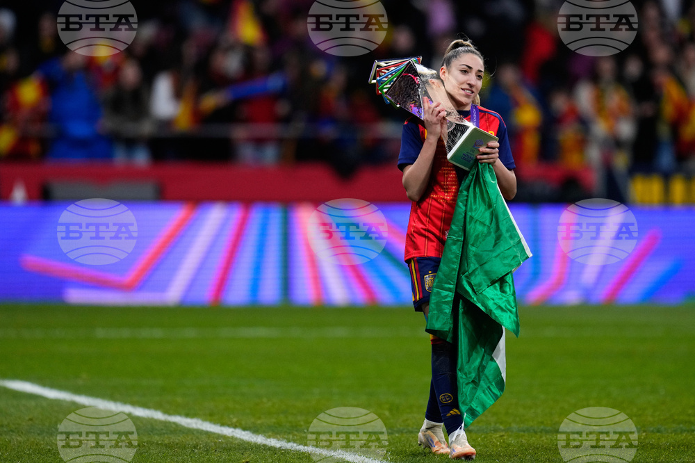 Spain Nations League Soccer