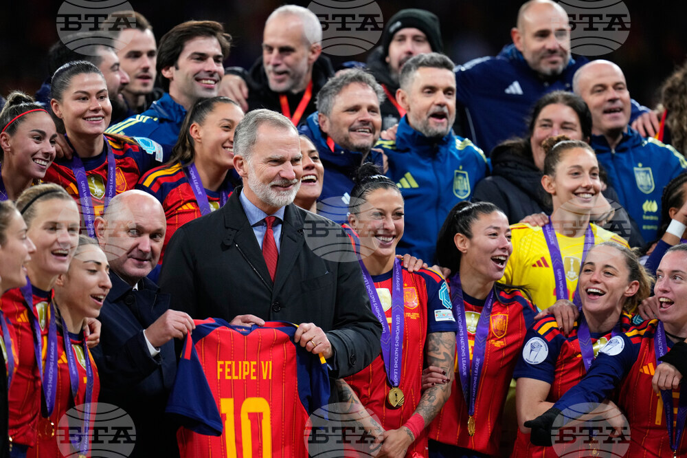 Spain Nations League Soccer