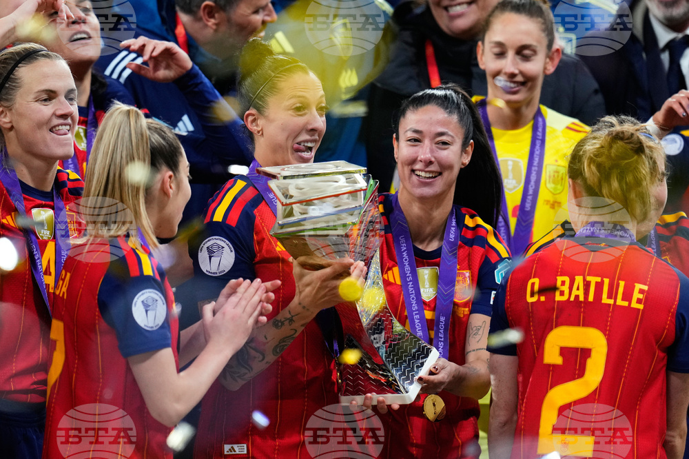 Spain Nations League Soccer