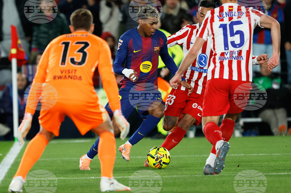 Spain La Liga Soccer