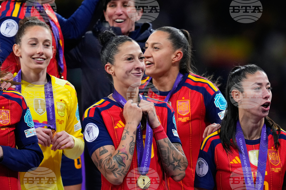 Spain Nations League Soccer