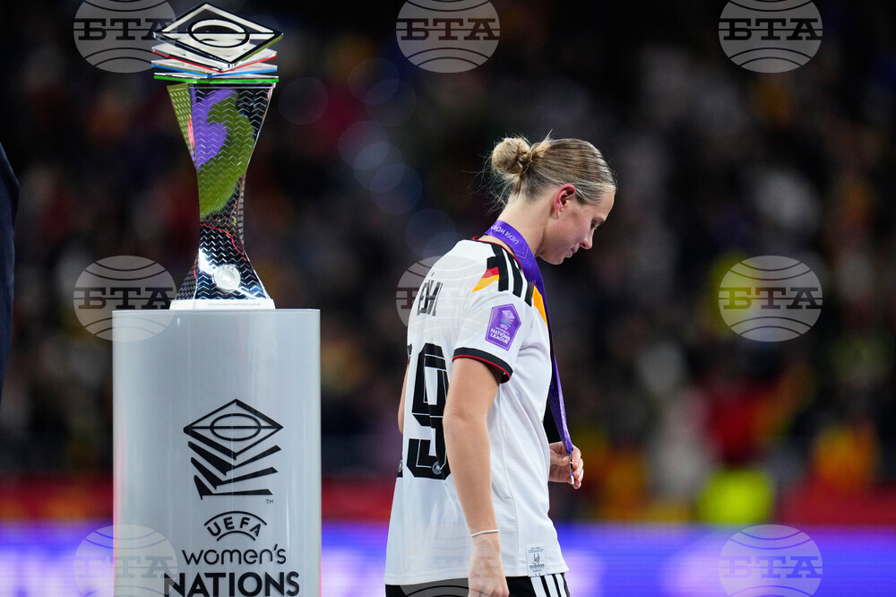 Spain Nations League Soccer