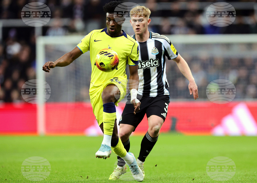 Britain Premier League Soccer