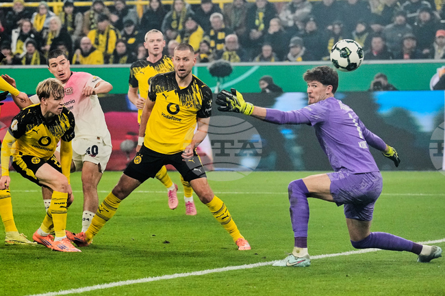 APTOPIX Germany Soccer Cup