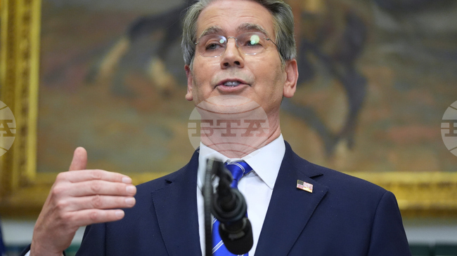 Финансовият министър Скот Бесънт съобщи, че е обсъдил санкциите на САЩ срещу руски петролни гиганти с украинския премиер Сивириденко