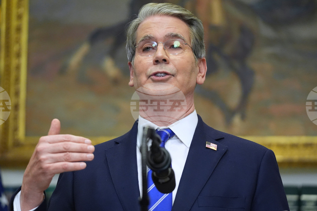 Финансовият министър Скот Бесънт съобщи, че е обсъдил санкциите на САЩ срещу руски петролни гиганти с украинския премиер Свириденко