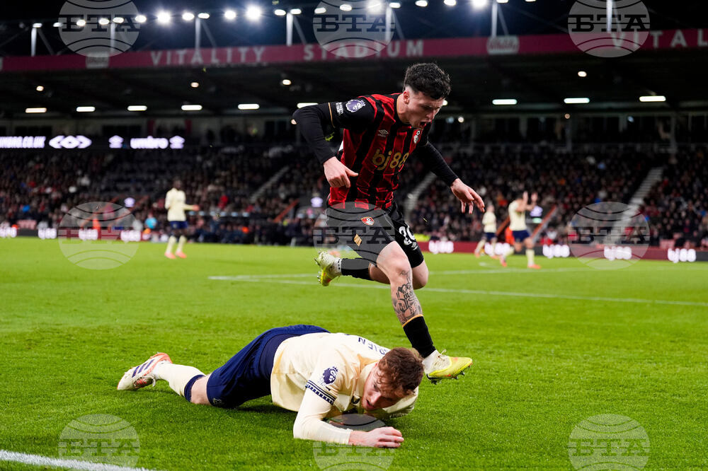 Britain Premier League Soccer