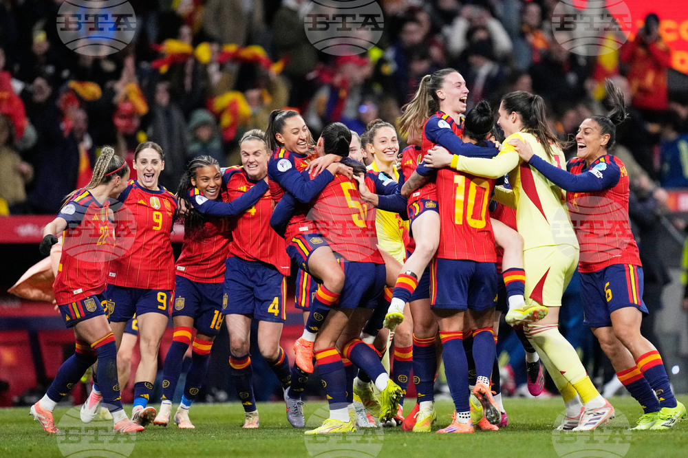 APTOPIX Spain Nations League Soccer