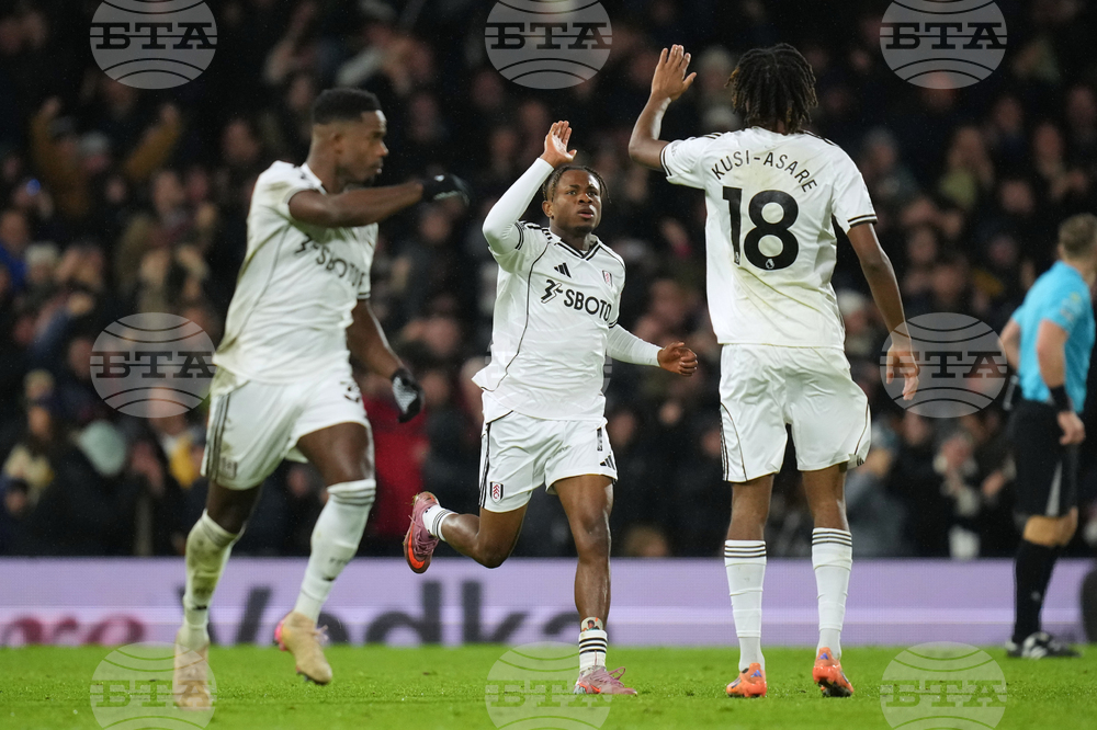 Britain Premier League Soccer