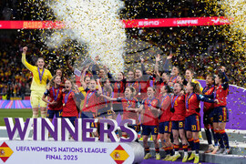 APTOPIX Spain Nations League Soccer