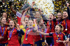 Spain Nations League Soccer