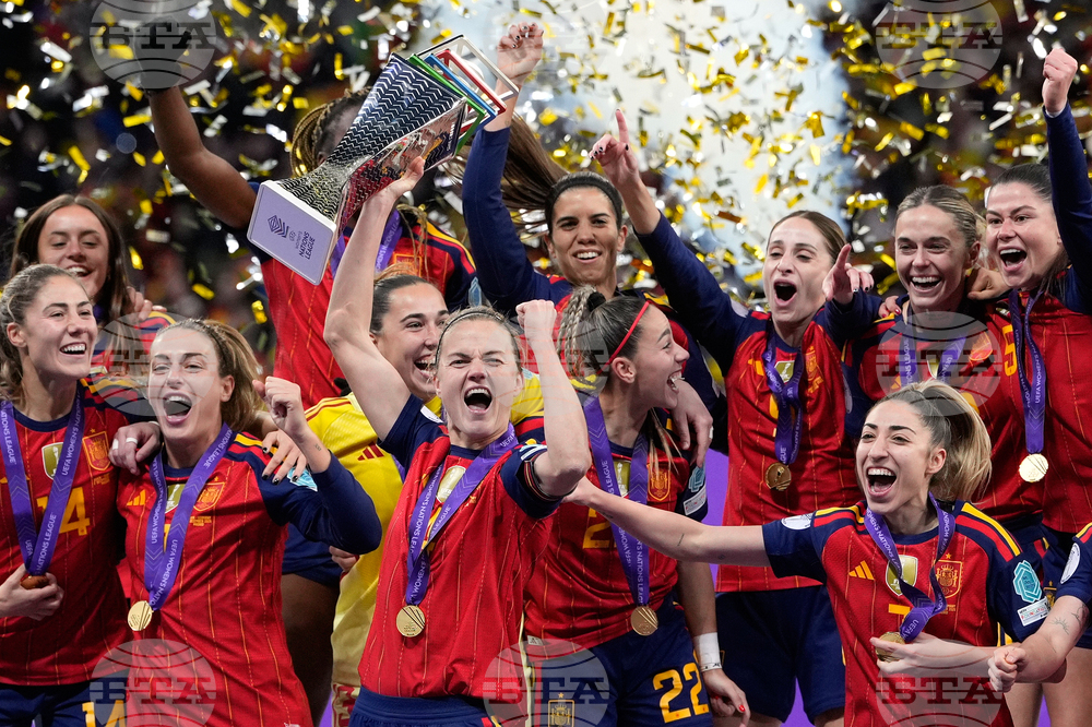 Spain Nations League Soccer