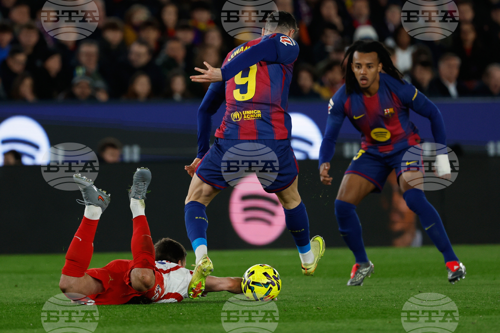 Spain La Liga Soccer