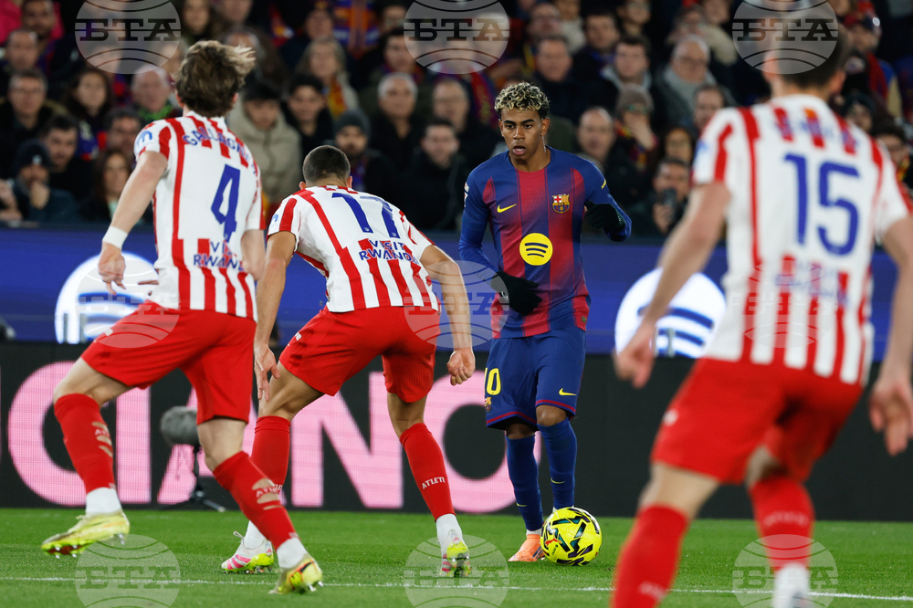 Spain La Liga Soccer