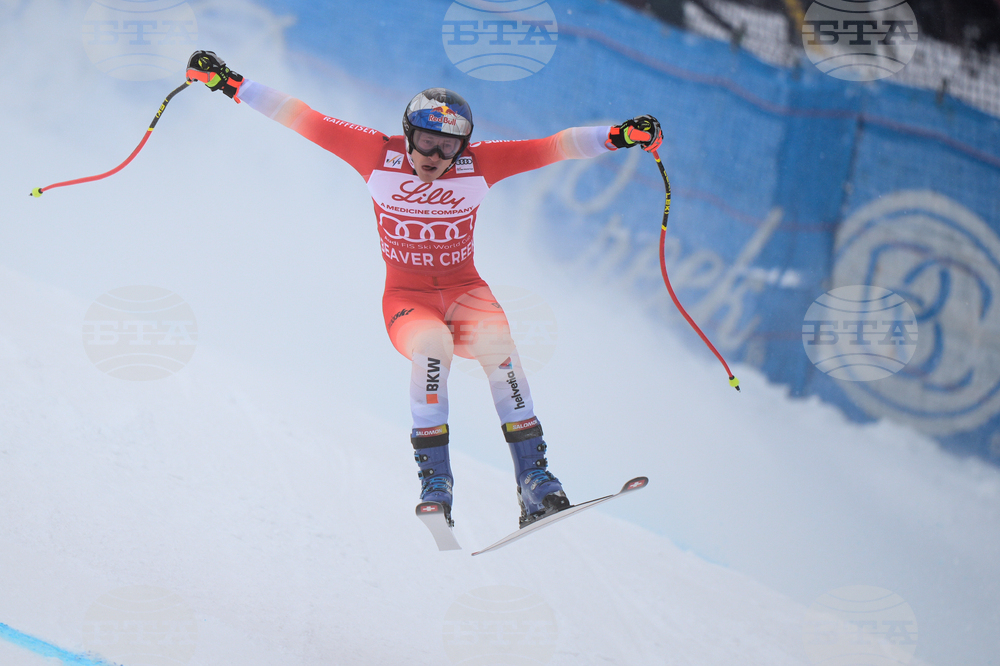 United States World Cup Downhill Skiing