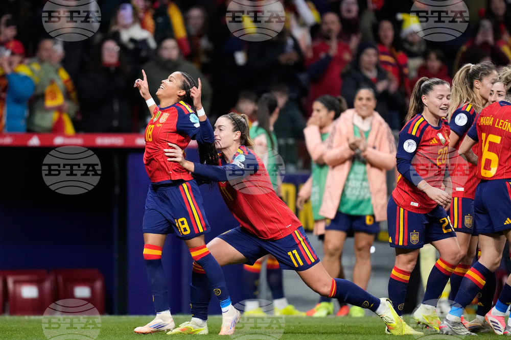 Spain Nations League Soccer