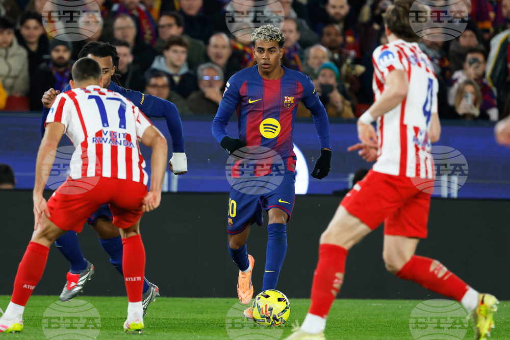 Spain La Liga Soccer