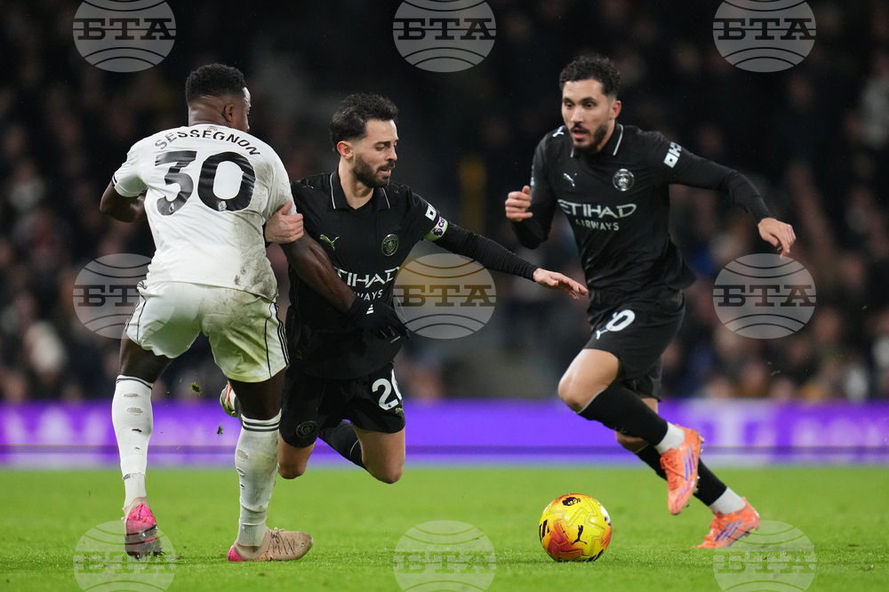 Britain Premier League Soccer