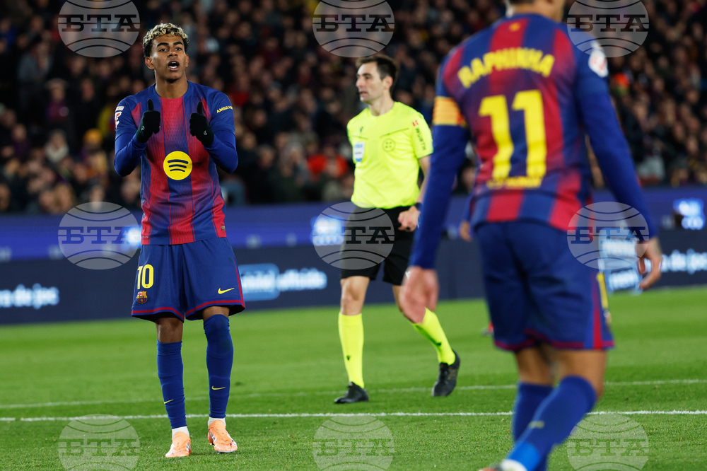 Spain La Liga Soccer