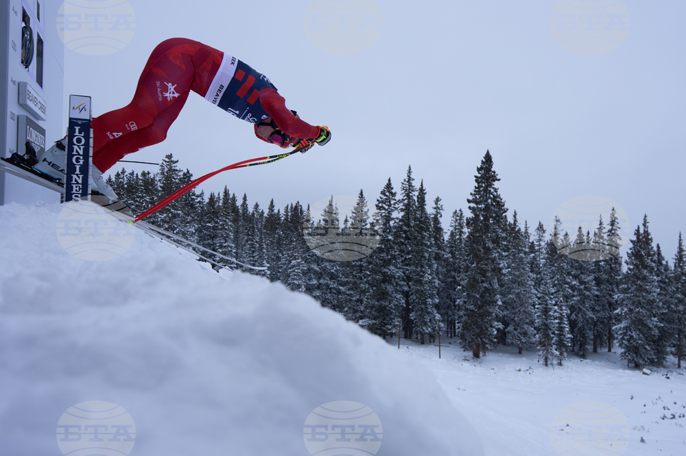 United States World Cup Downhill Skiing