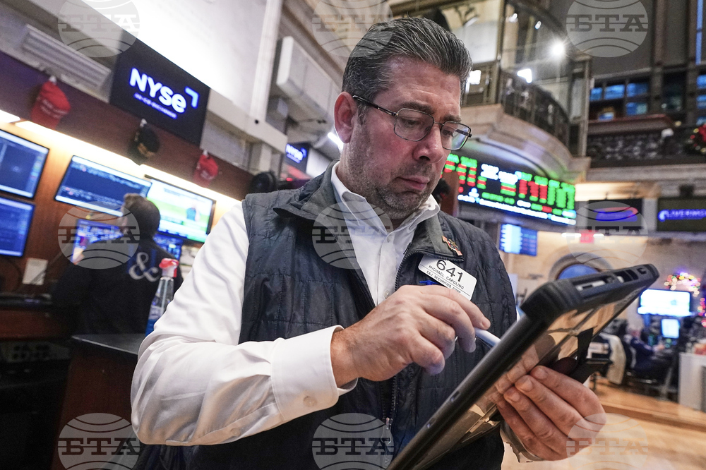 Financial Markets Wall Street