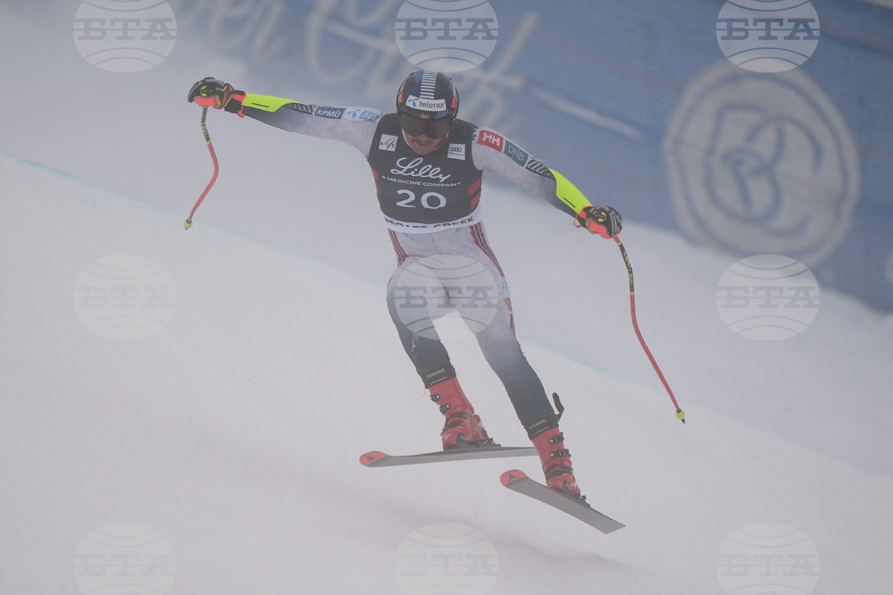 United States World Cup Downhill Skiing