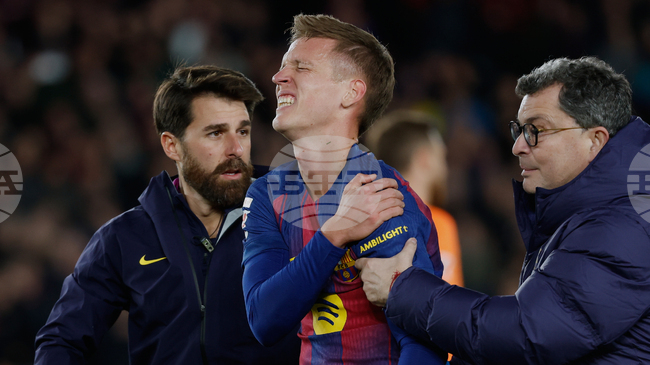 Дани Олмо вероятно ще пропусне първия мач на Барселона за 2026 година срещу Еспаньол