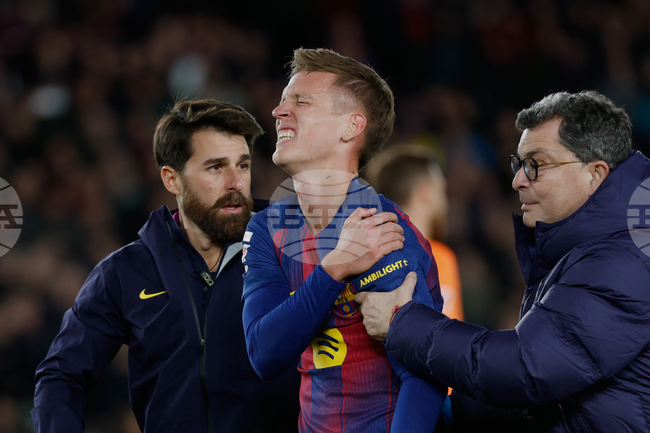 Дани Олмо вероятно ще пропусне първия мач на Барселона за 2026 година срещу Еспаньол