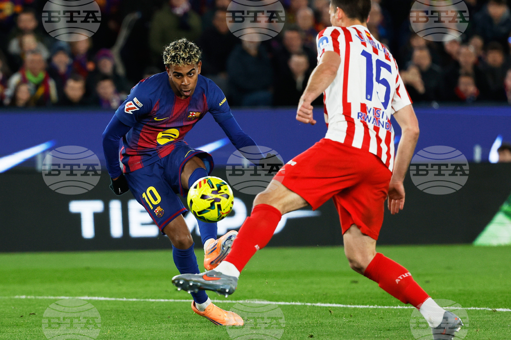 Spain La Liga Soccer