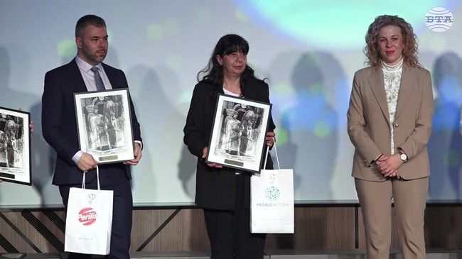 Българската хотелиерска и ресторантьорска асоциация връчи годишните си награди за 30-и път