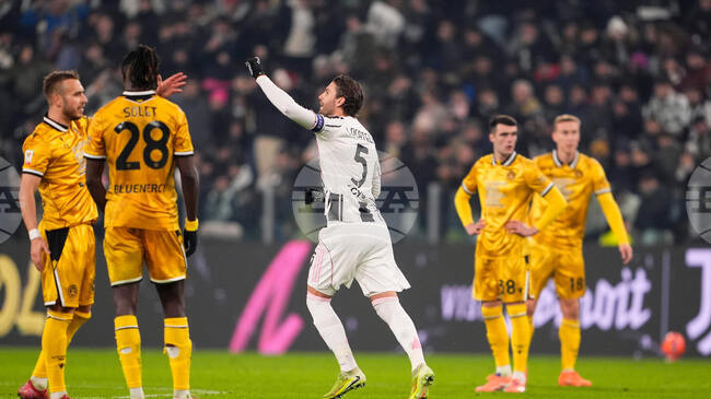 Ювентус преодоля Удинезе на осминафинал в турнира за Купата на Италия