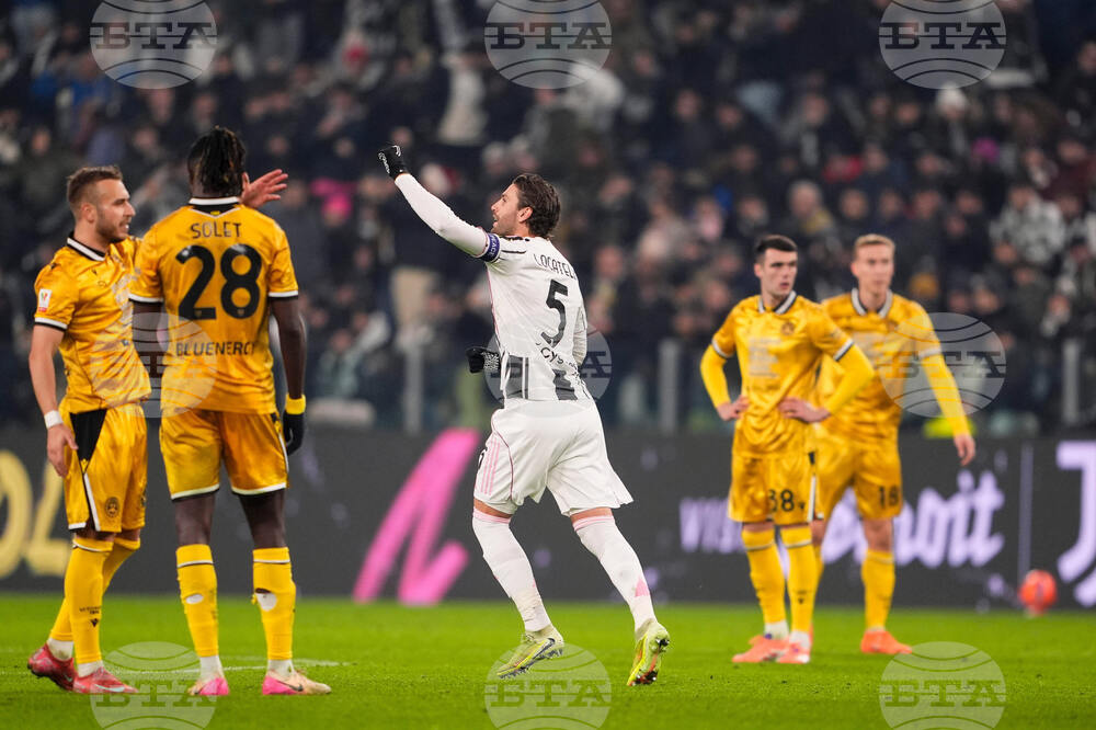 Ювентус преодоля Удинезе на осминафинал в турнира за Купата на Италия