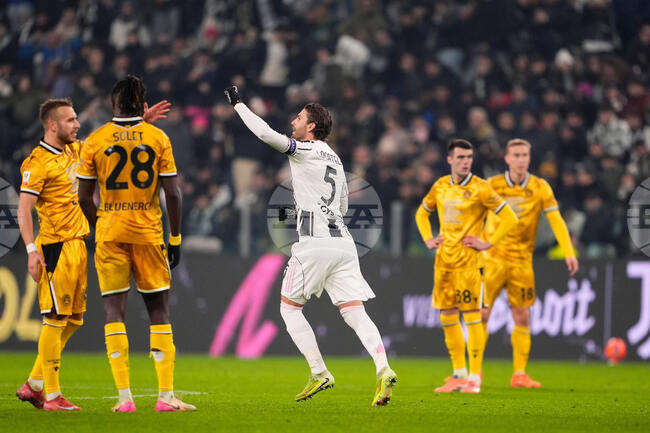 Ювентус преодоля Удинезе на осминафинал в турнира за Купата на Италия