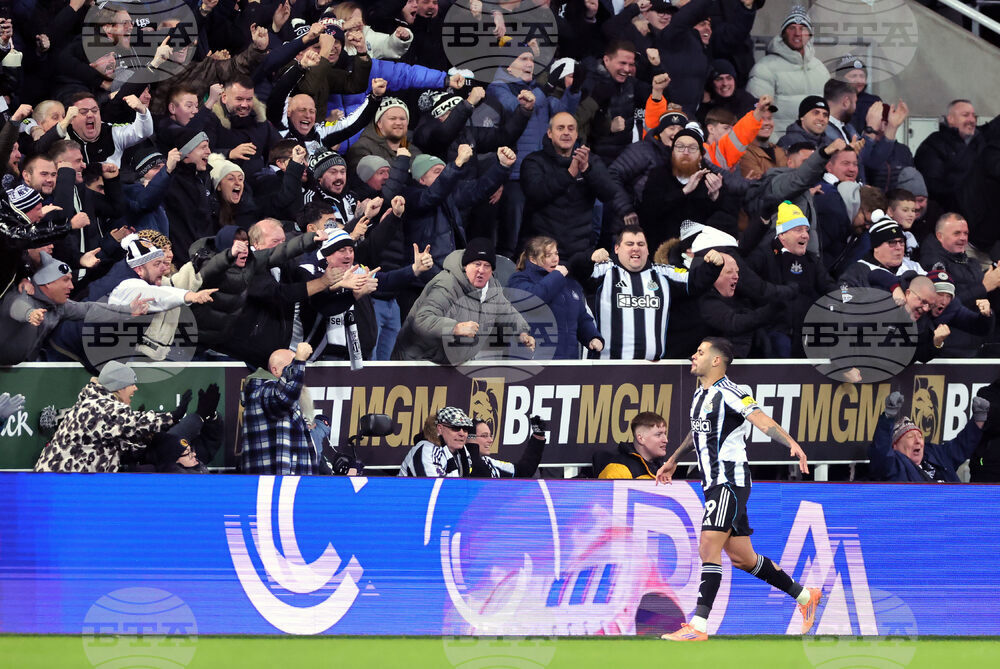 Britain Premier League Soccer