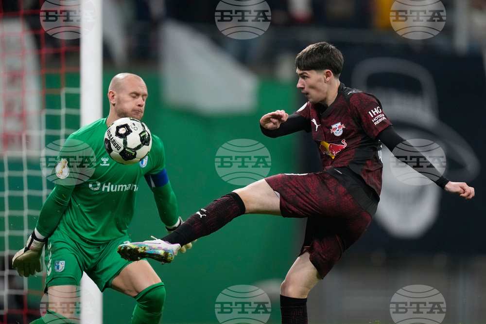 APTOPIX Germany Soccer Cup