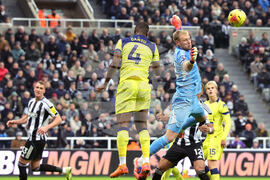 Britain Premier League Soccer