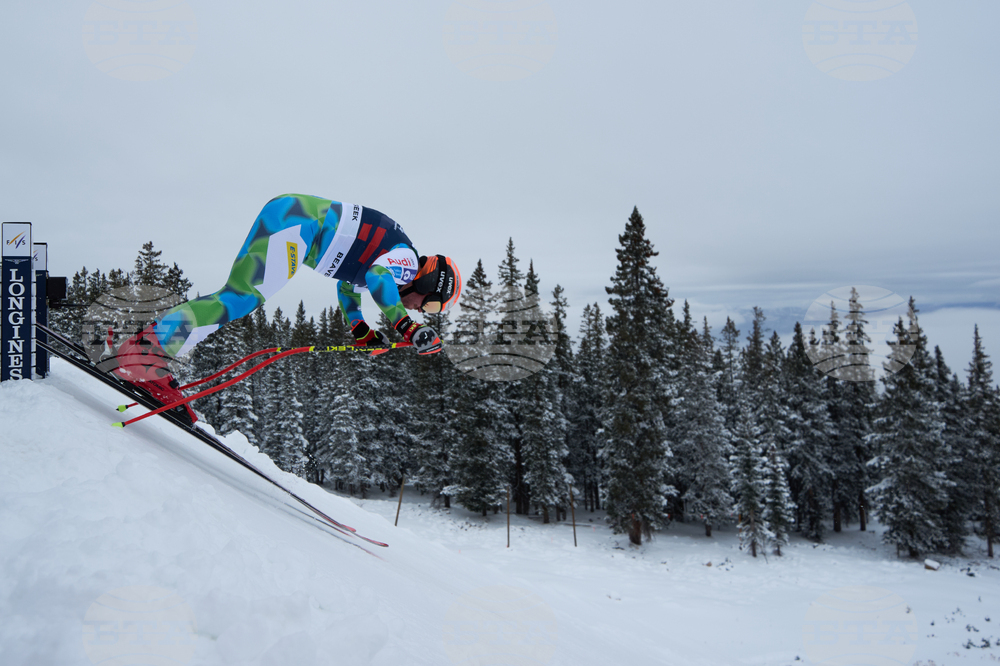 United States World Cup Downhill Skiing