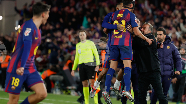 Ханзи Флик каза, че Барселона е близо до преодоляване на проблемите си с контузии