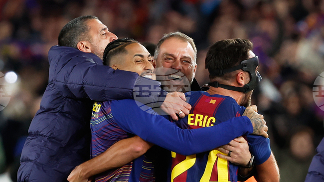 Флик за победата над Атлетико: „Това беше ключов мач. Винаги е важно да се натрупа увереност“