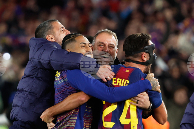 Флик за победата над Атлетико: „Това беше ключов мач. Винаги е важно да се натрупа увереност“